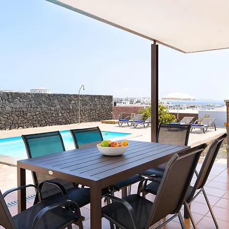 Casa Benita, Relax Y Tranquilidad Junto A Playas De Papagayo Ferienhaus Playa Blanca (Lanzarote)
